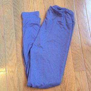 LLR OS leggings, blueish gray color